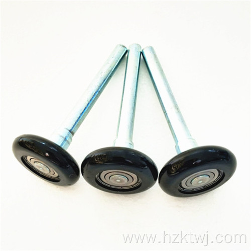 2*4 black Garage door nylon rollers